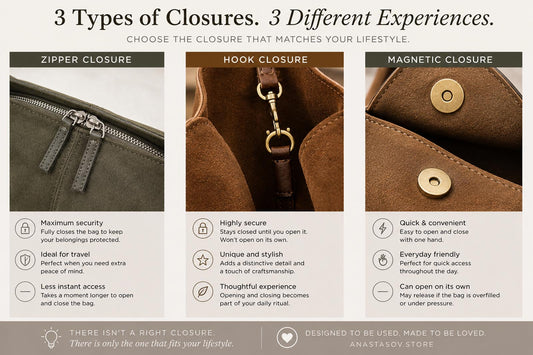 Hook vs Magnetic Closure: Which One Should You Choose?