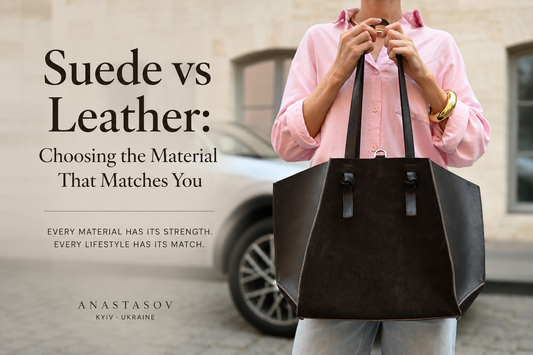 Suede vs Leather: Choosing the Material That Matches You