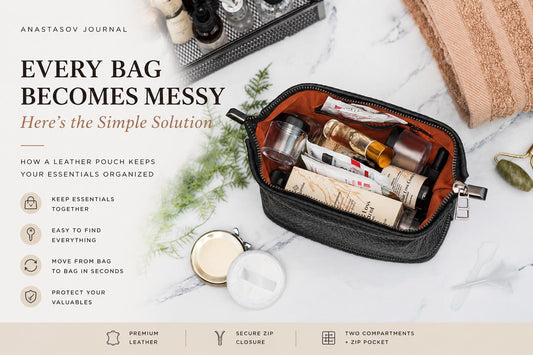 Every Bag Becomes Messy - Here's the Simple Solution