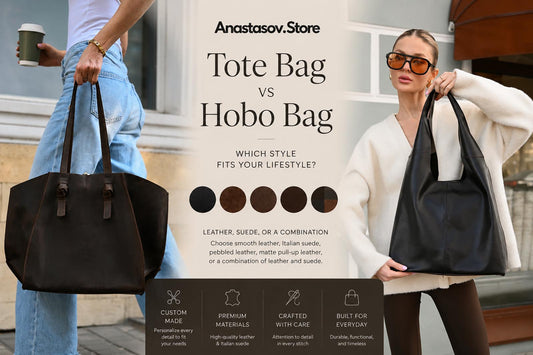 Tote Bag vs Hobo Bag: Which Style Fits Your Lifestyle?