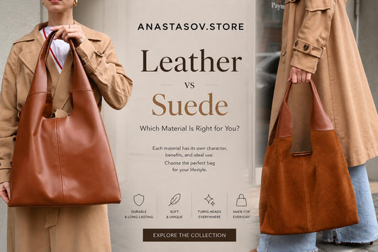 Leather vs Suede Bags: Which Material Is Right for You?