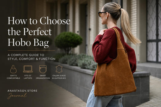 How to Choose the Perfect Hobo Bag for Everyday Life