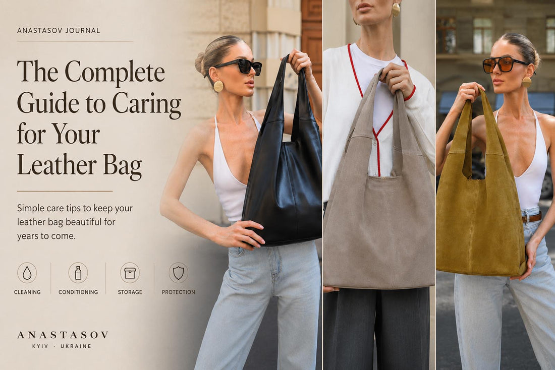 Leather Bag Care Guide: How to Clean, Protect & Care for Your Leather Bag