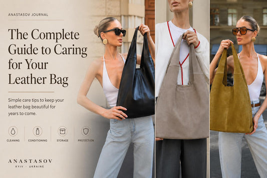 Leather Bag Care Guide: How to Clean, Protect & Care for Your Leather Bag