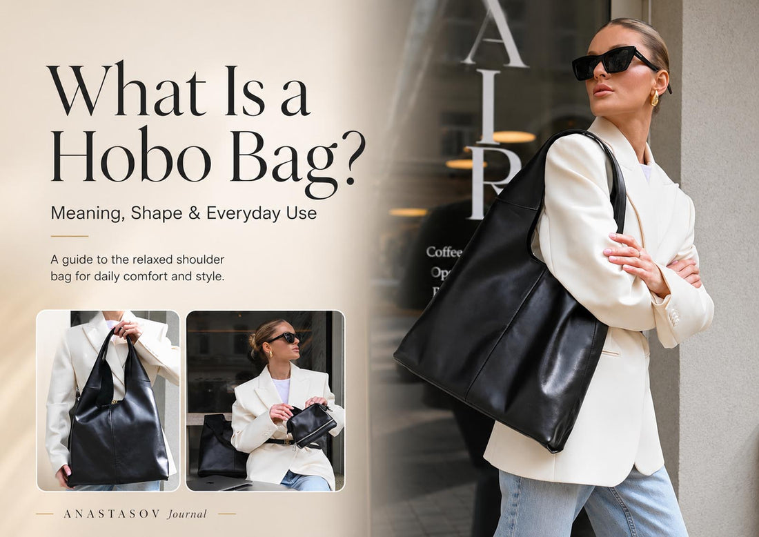 What Is a Hobo Bag? Meaning, Shape & Everyday Use