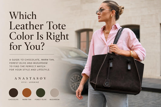 Which Leather Tote Color Is Right for You?