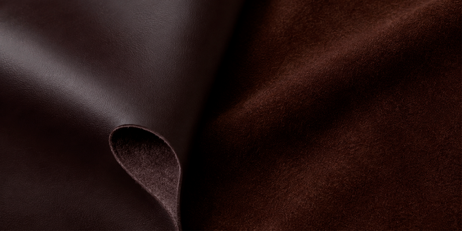 Smooth Leather + Suede Bags