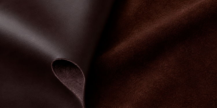 Smooth Leather + Suede Bags