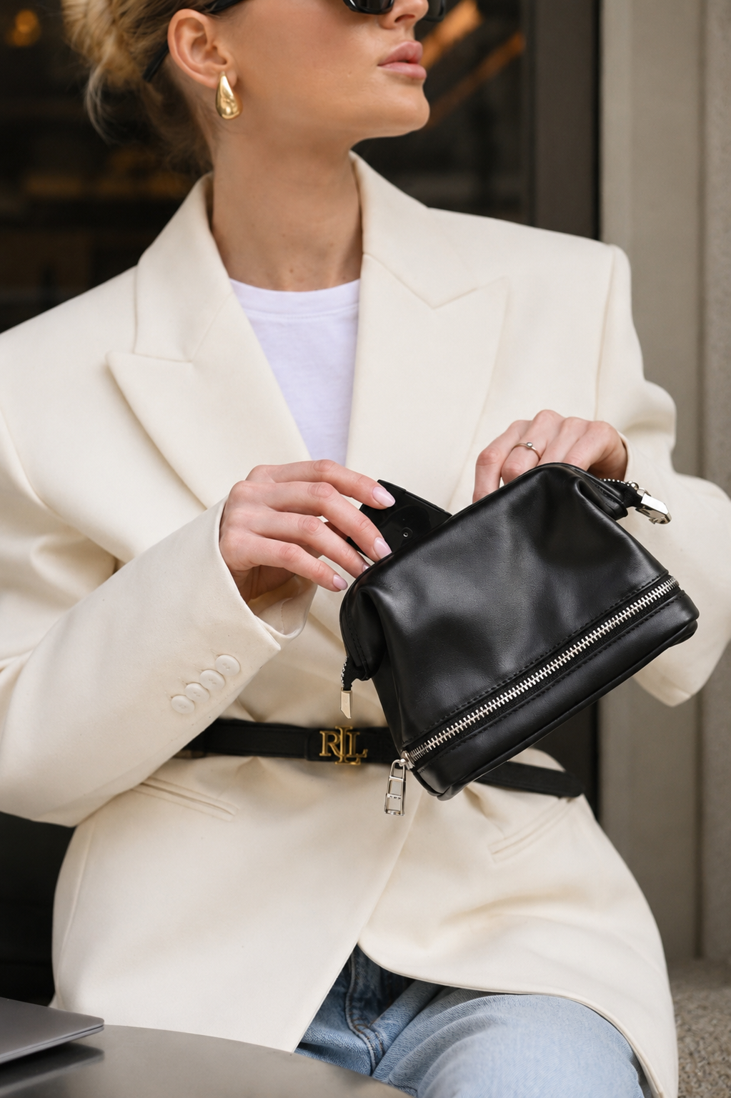 LEATHER POUCHES