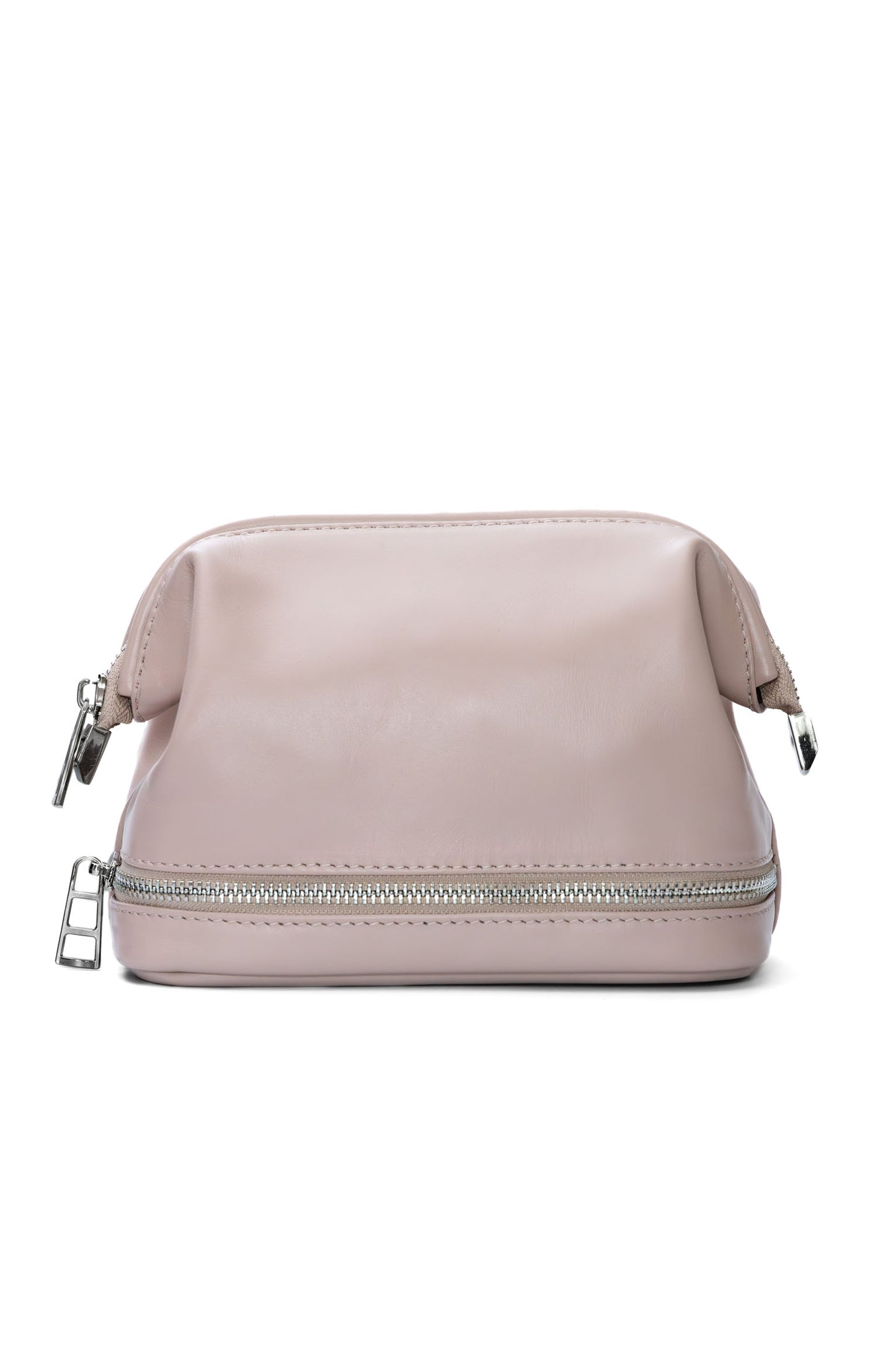 Blush Leather Dopp Kit - Italian Leather Toiletry Bag
