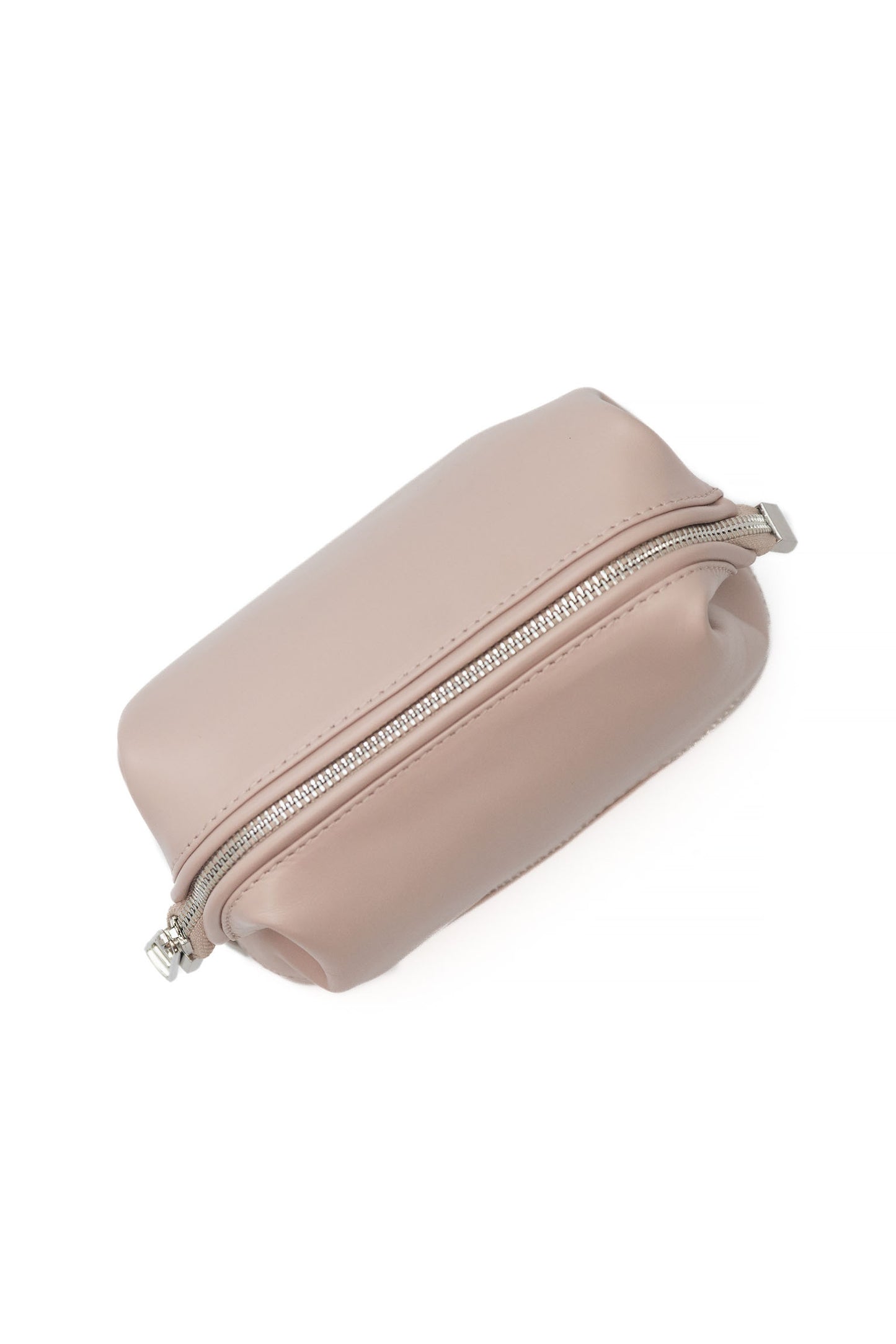 Blush Leather Dopp Kit - Italian Leather Toiletry Bag