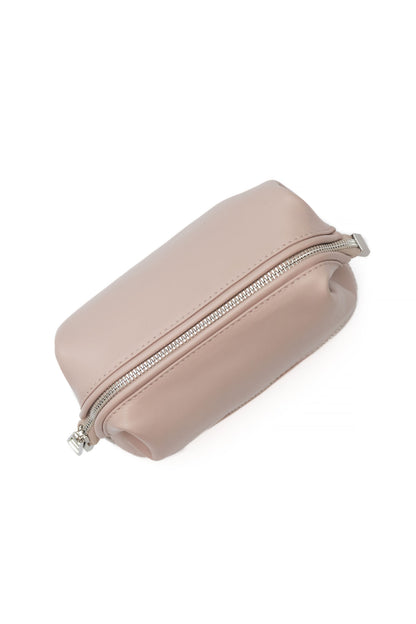 Blush Leather Dopp Kit - Italian Leather Toiletry Bag