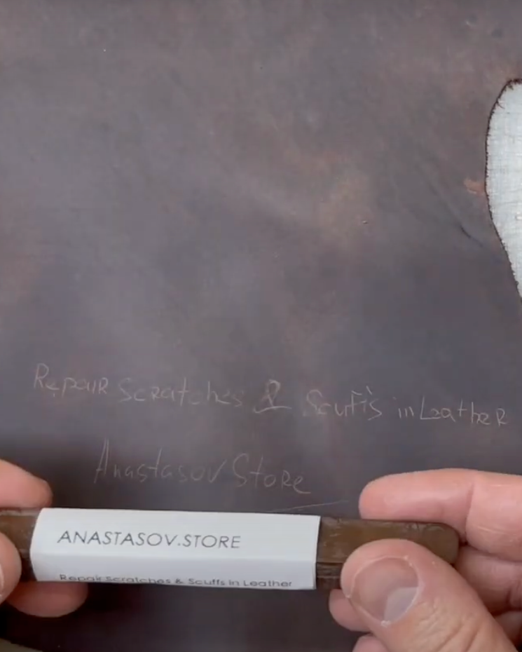 Load video: Can you remove scratches from a leather bag?