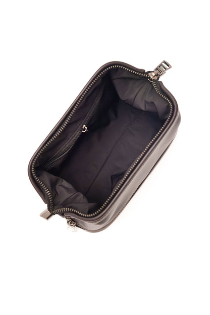 Mahogany Brown Leather Dopp Kit - Italian Leather Toiletry Bag