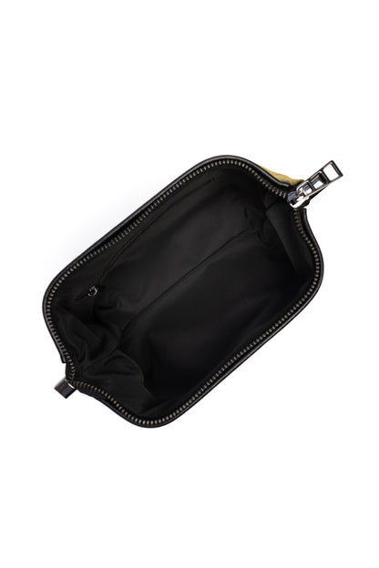 Moss Green Suede Dopp Kit - Italian Suede Travel Toiletry Bag