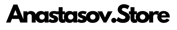 Anastasov.Store - Official Website