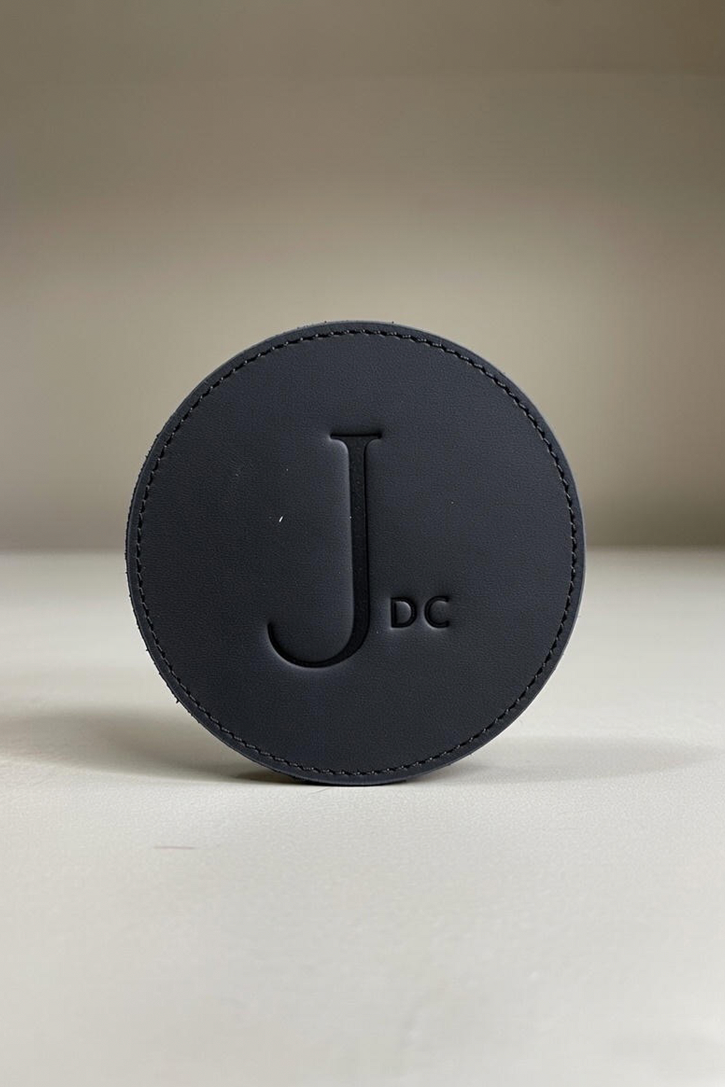 Custom Logo Leather Coasters for Business and Corporate Gifts